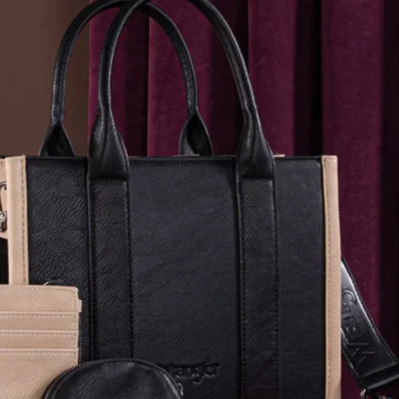 Wrangler Aztec Embroidered Bag 💥Last One! - Picture 3 of 5